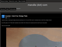 Tablet Screenshot of marulla.com